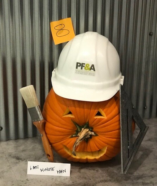 🎃Entry 8: Last Minute Man