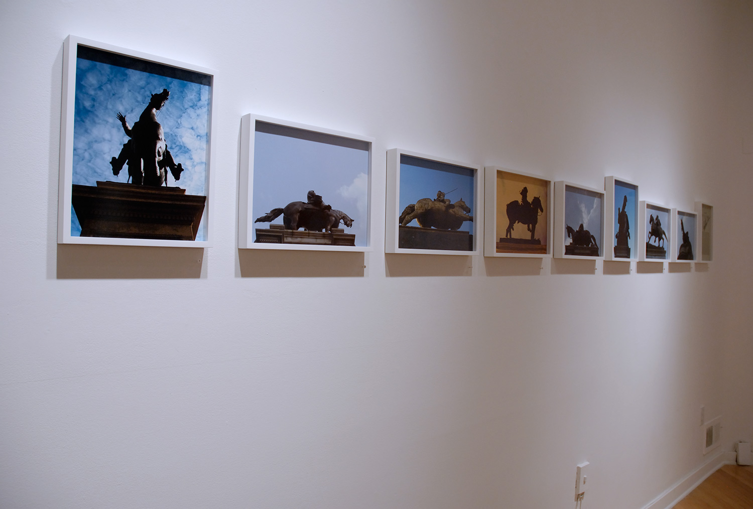 Waves / Installation view, Civilian Art Projects, Washington, DC, 2007
