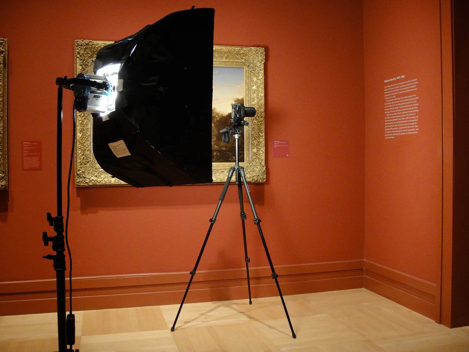 The American Wing, Los Angeles County Museum of Art, July 2012