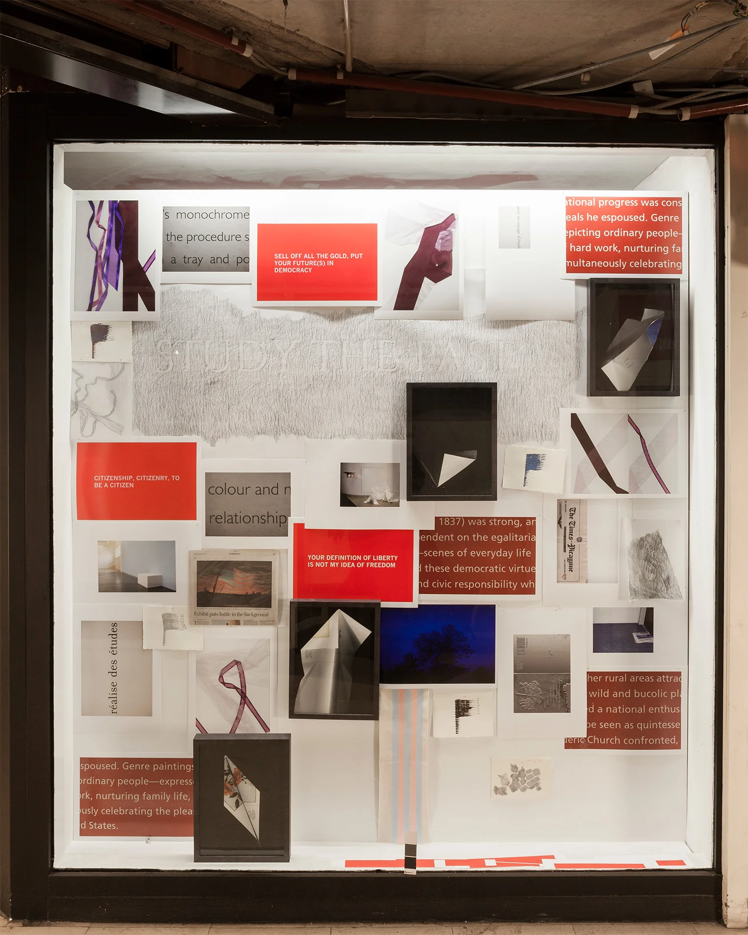  LISA BLAS / STILL LIFES, SOMETIMES REPEATED / Ground floor installation / ROSSICONTEMPORARY, BRUSSELS 2012-13