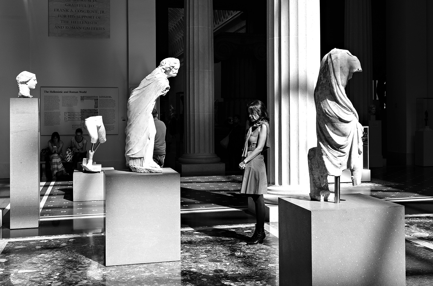 Metropolitan Museum of Art, New York, 2015 Photography: Nousha Salimi