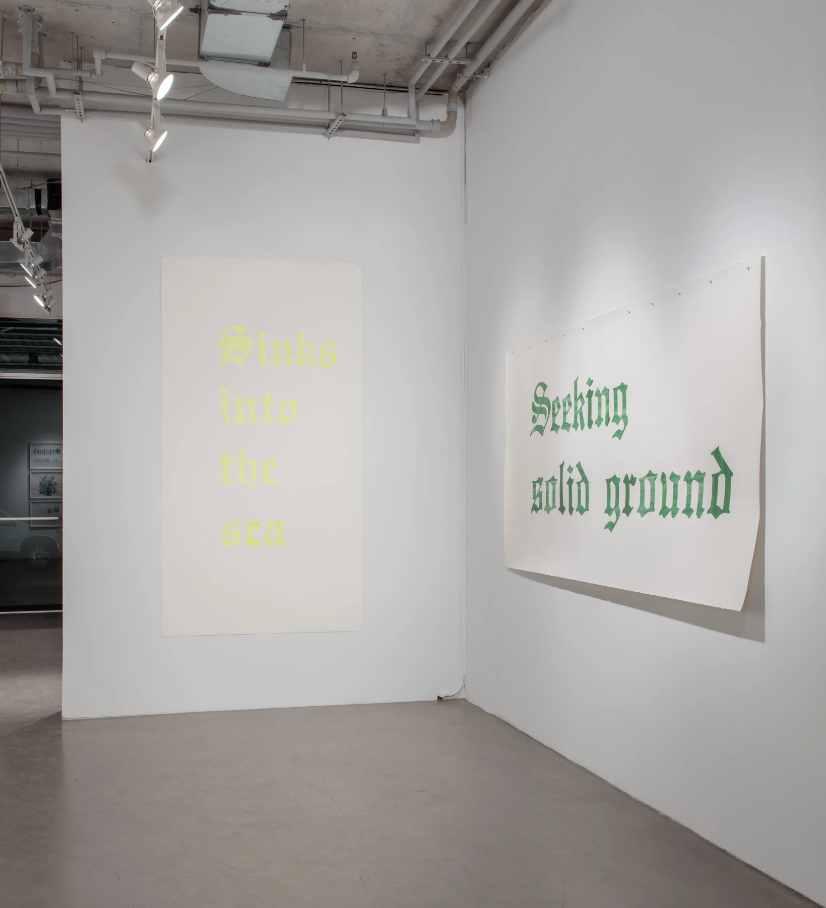 Lisa Blas / Tanja Grunert gallery / January 2017 / New York Photography: Stan Narten