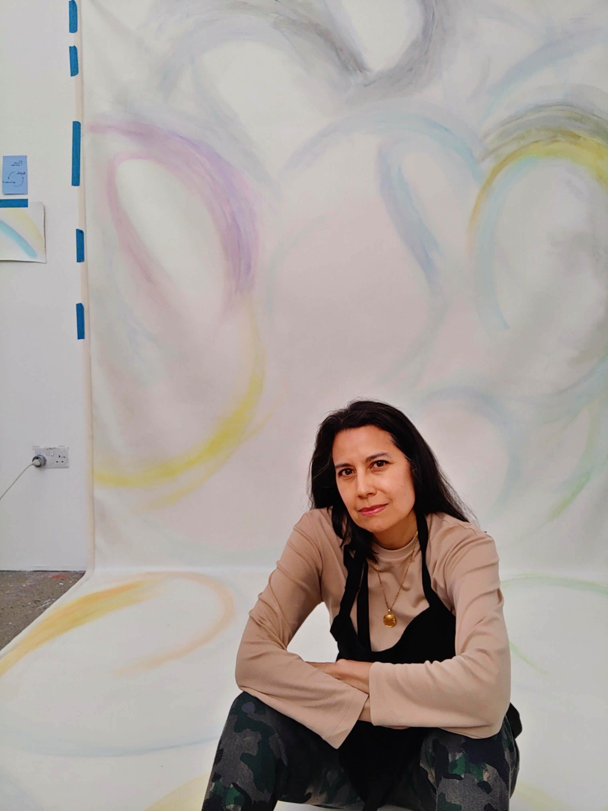  Lisa Blas, Artist-in-residence,  West Cork Arts Centre , Ireland, June 2022 