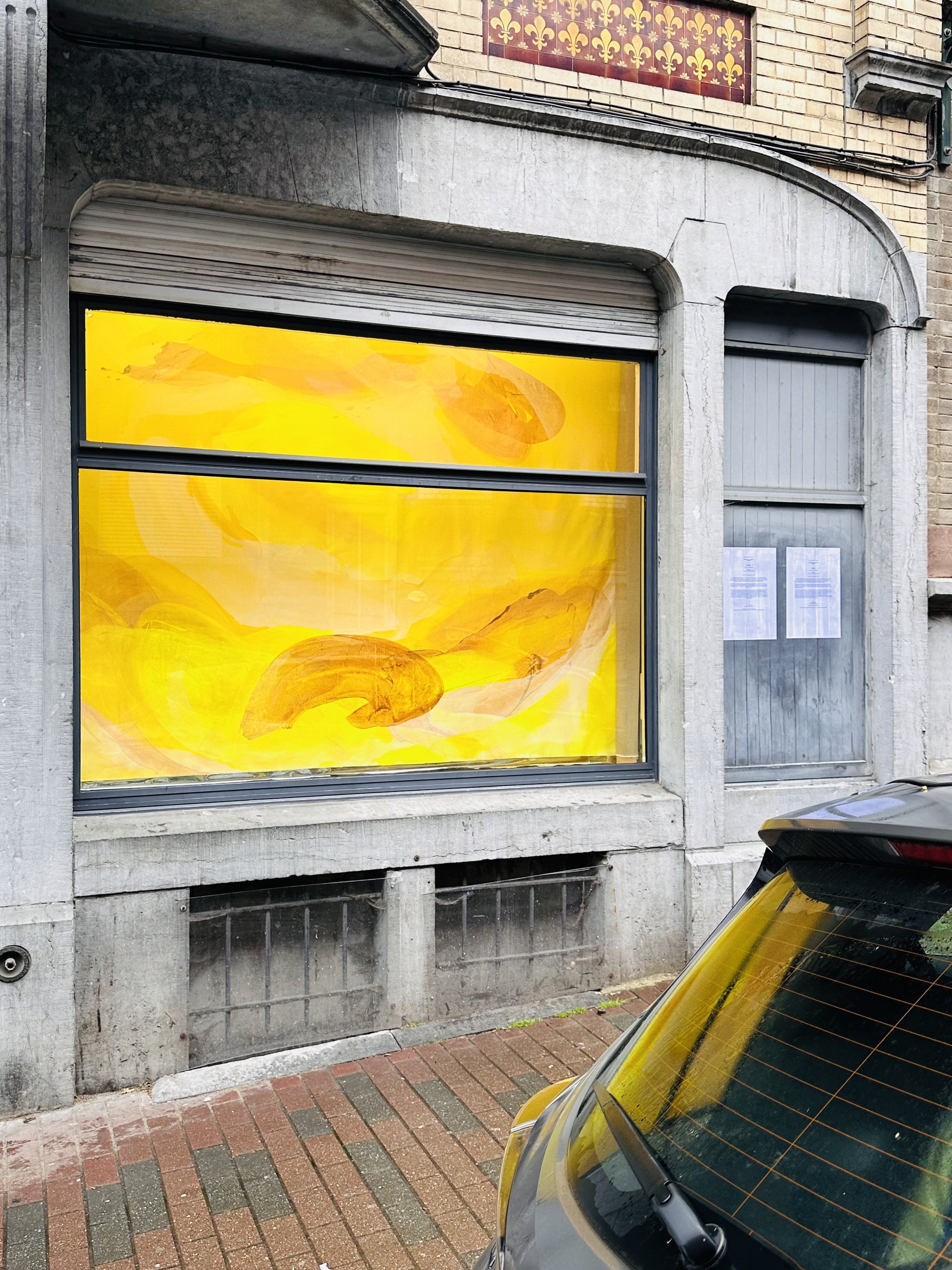  On view now: @ 76,4  Lisa Blas “Pause (Play), Horizon”   April 23 - May 28, 2023 24 rue de Bosnie, 1060 Saint-Gilles, Bruxelles 