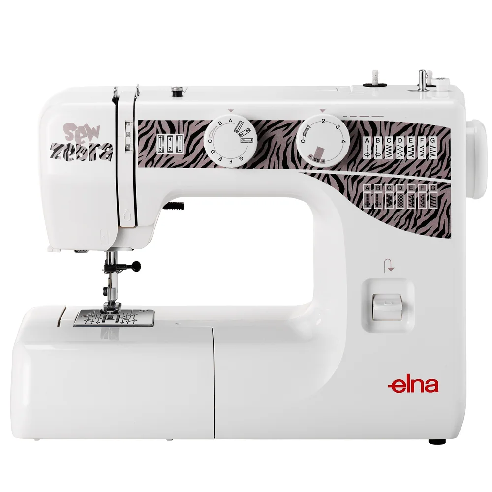 Elna 1000 Sewing Machine Tutorial