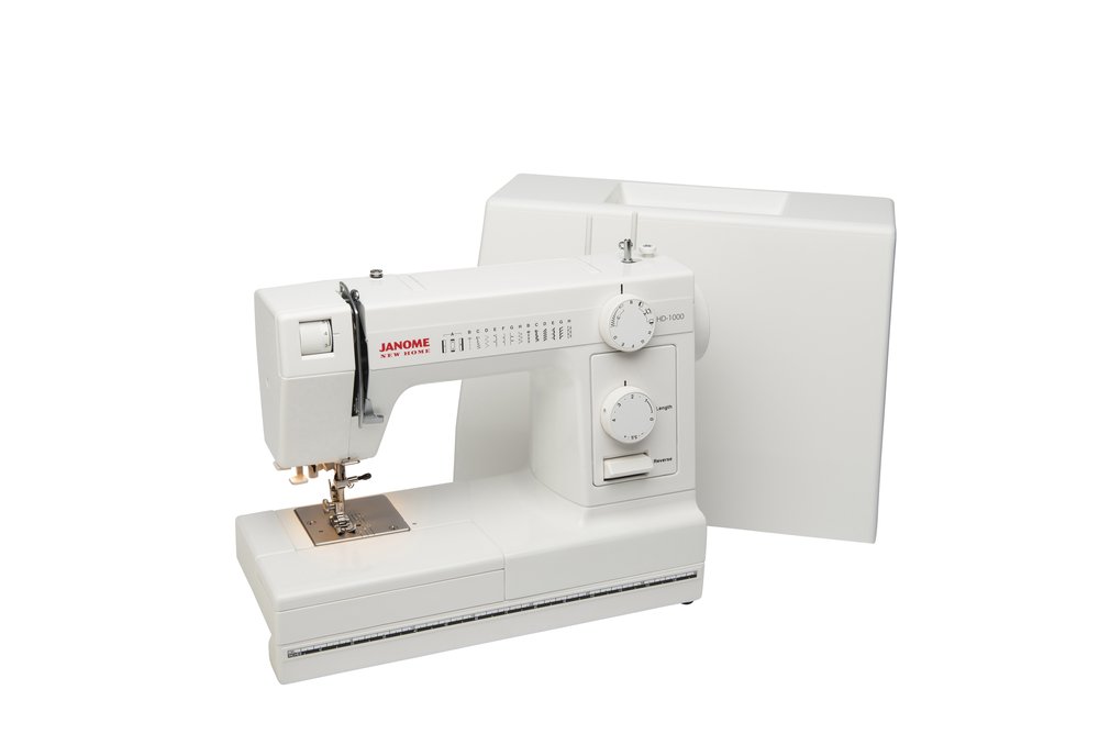 Janome HD1000 Heavy-Duty Sewing Machine — Sewncute