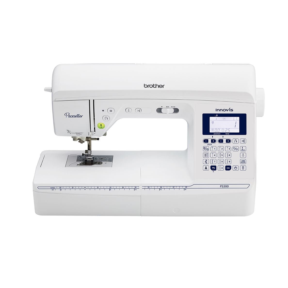 Brother NS1850D Combination Sewing & Embroidery – Quality Sewing & Vacuum