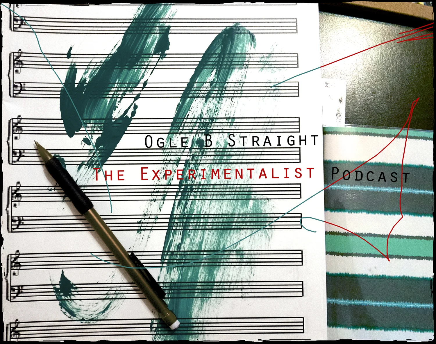 The Experimentalist Podcast: Session 054 episode artwork