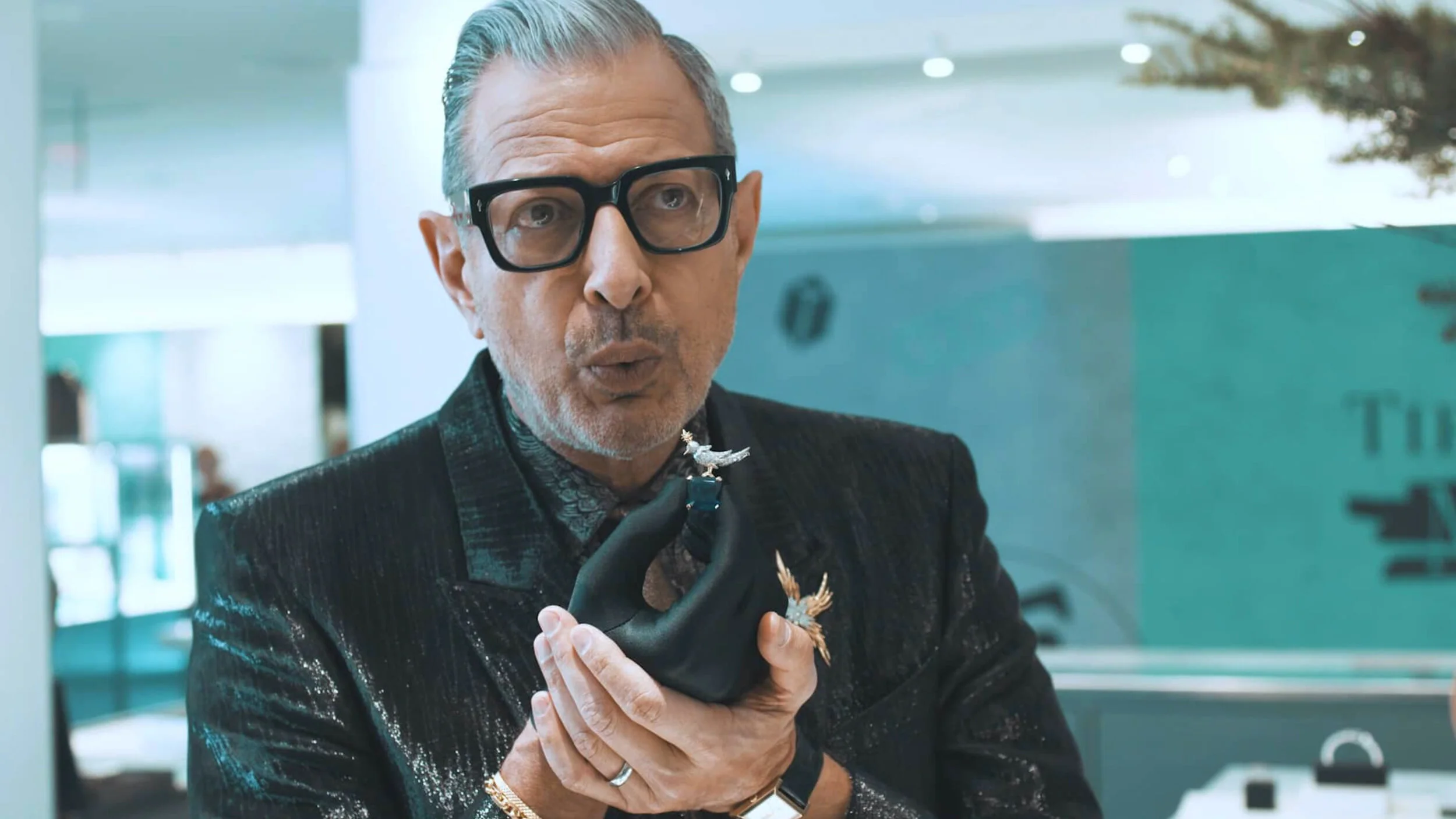 Tiffany & Co: Jeff Goldblum