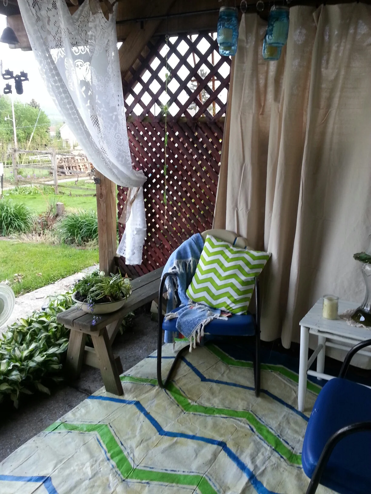 Creating an Outdoor Space