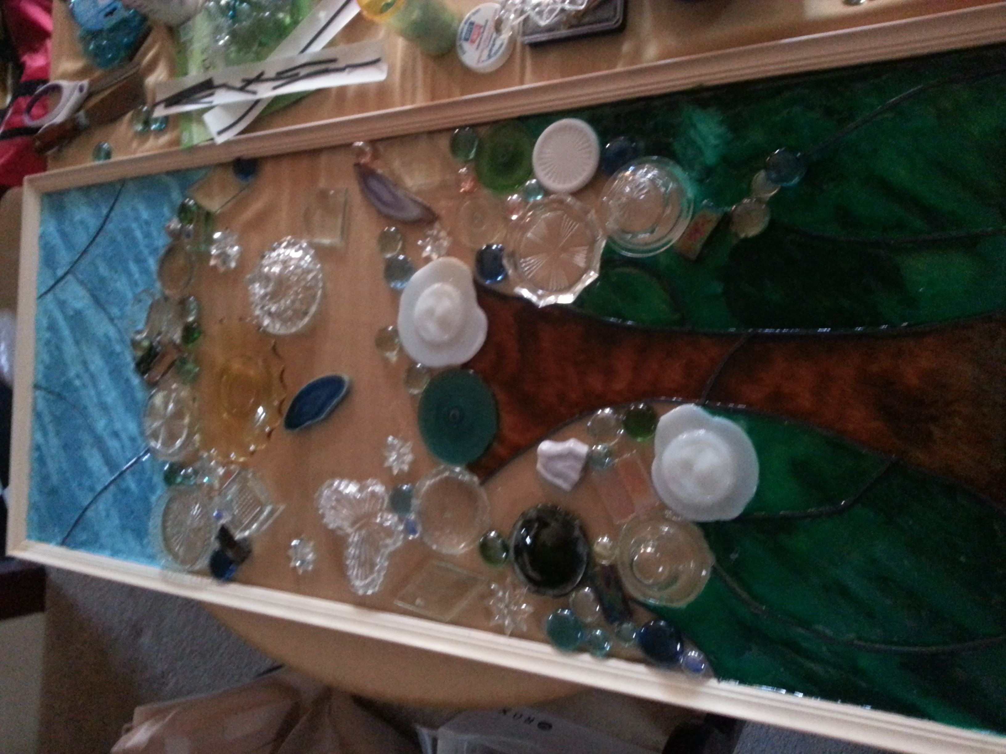 Hall Tree in progress...