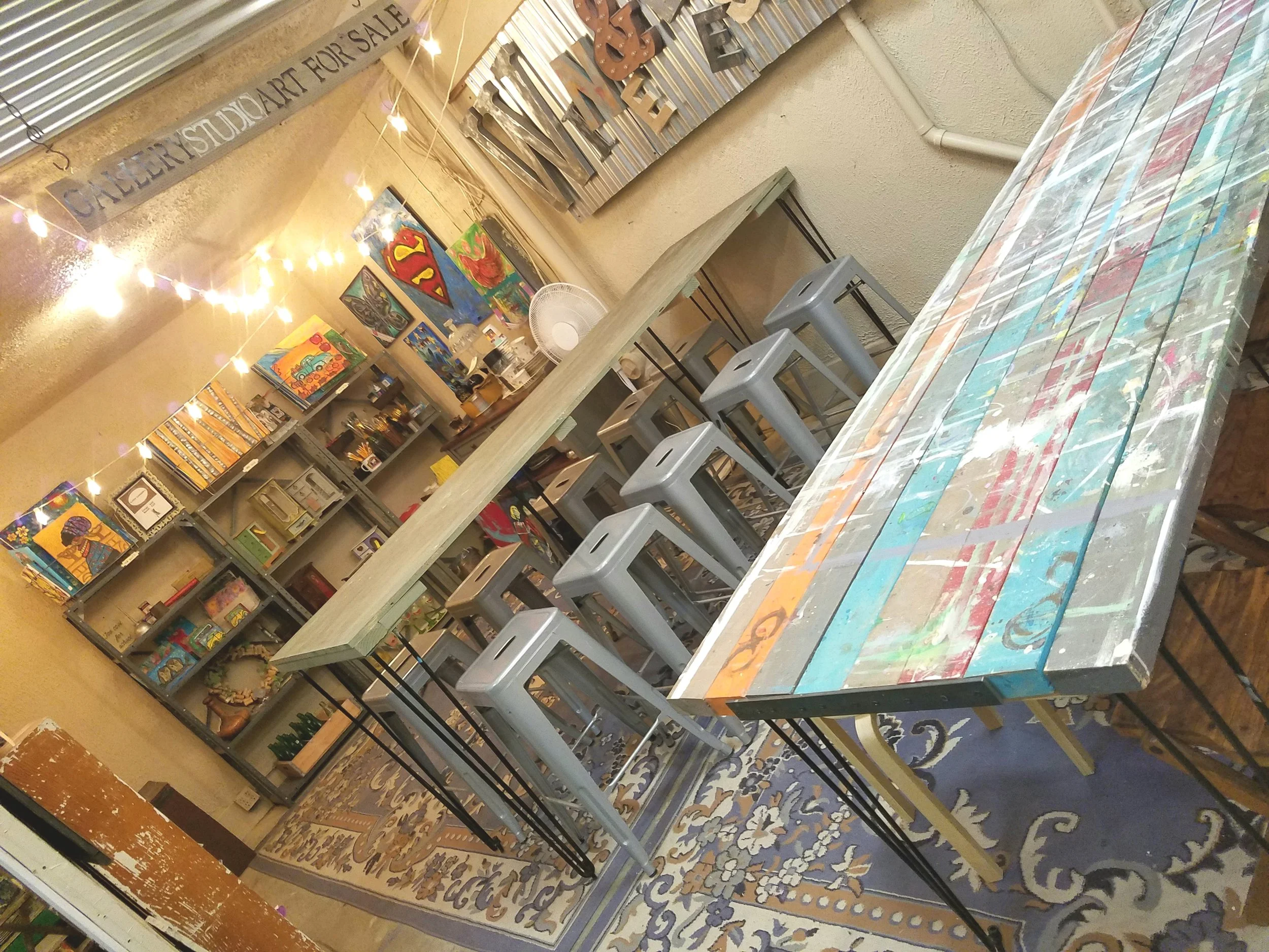 The studio at LaVintage Decor, 601 N 4th Ave. in the Juniata section of Altoona.