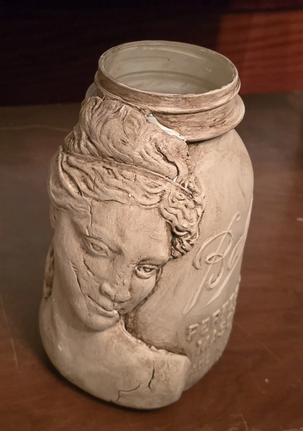 Persephone Ball Jar Vase