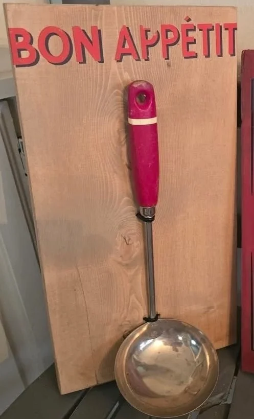 Bon Apetit Ladle Wall Decor