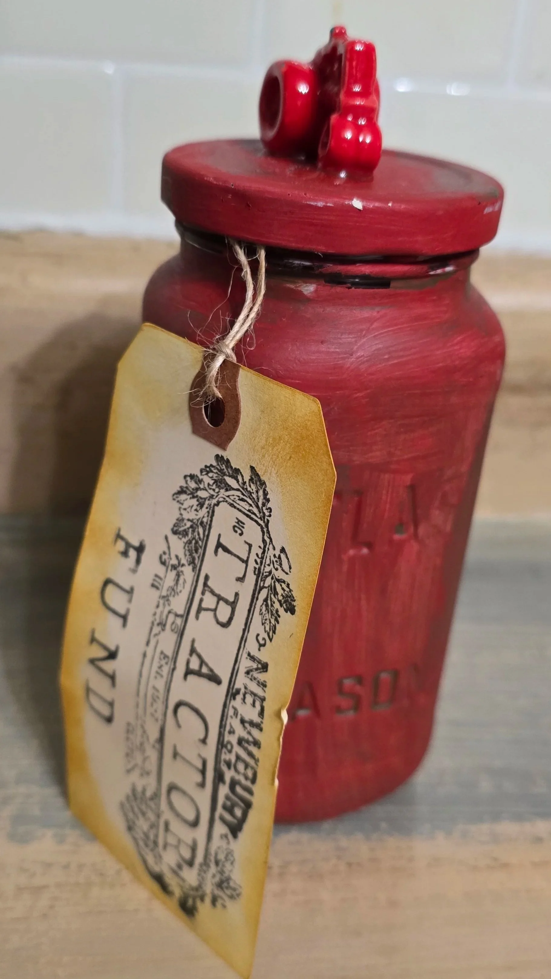 Atlas Tractor Fund Jar