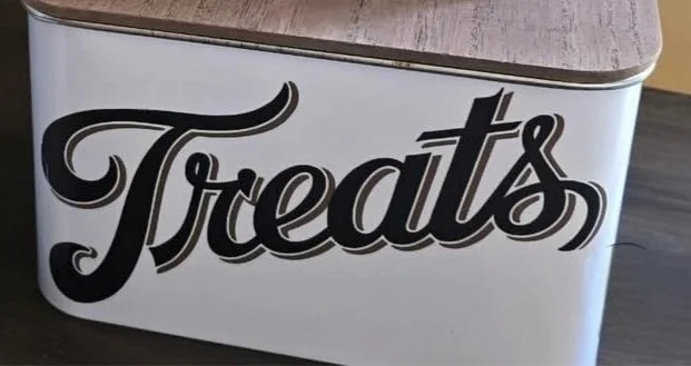 Treats Cannister