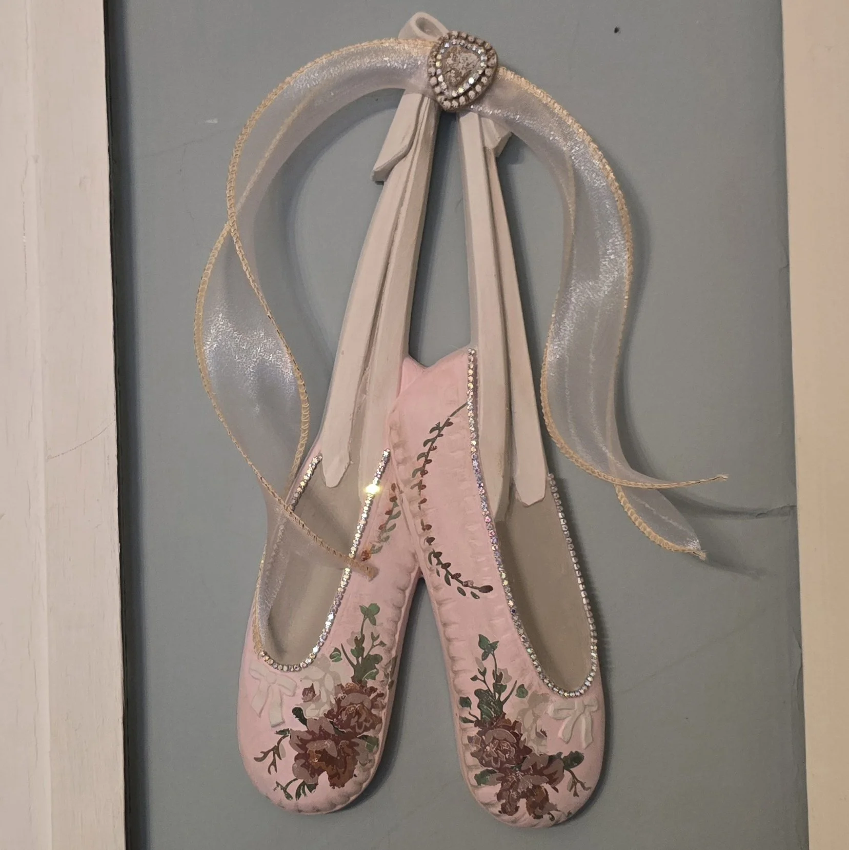 Ballet Slipper Wall Decor