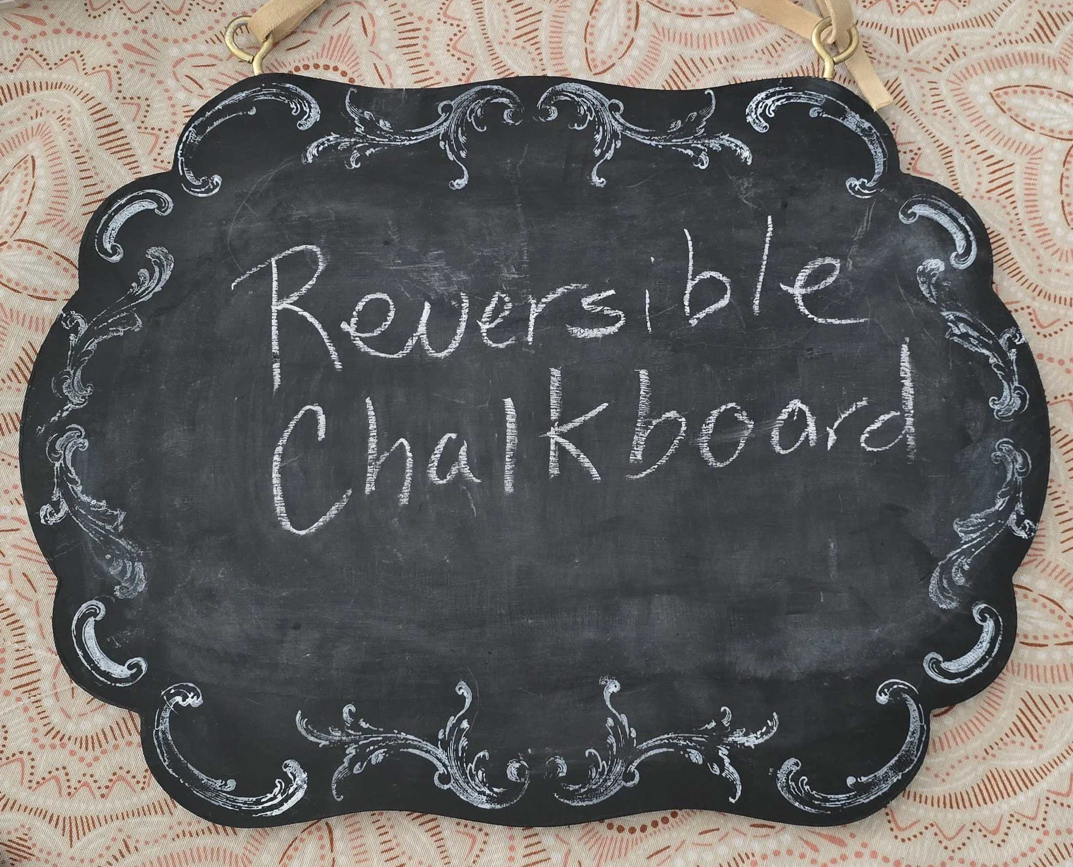 Reversible Chalkboard