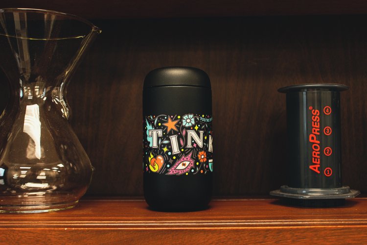 Tinker x Fellow 12oz Carter Move Travel Mug — Tinker Coffee Co.