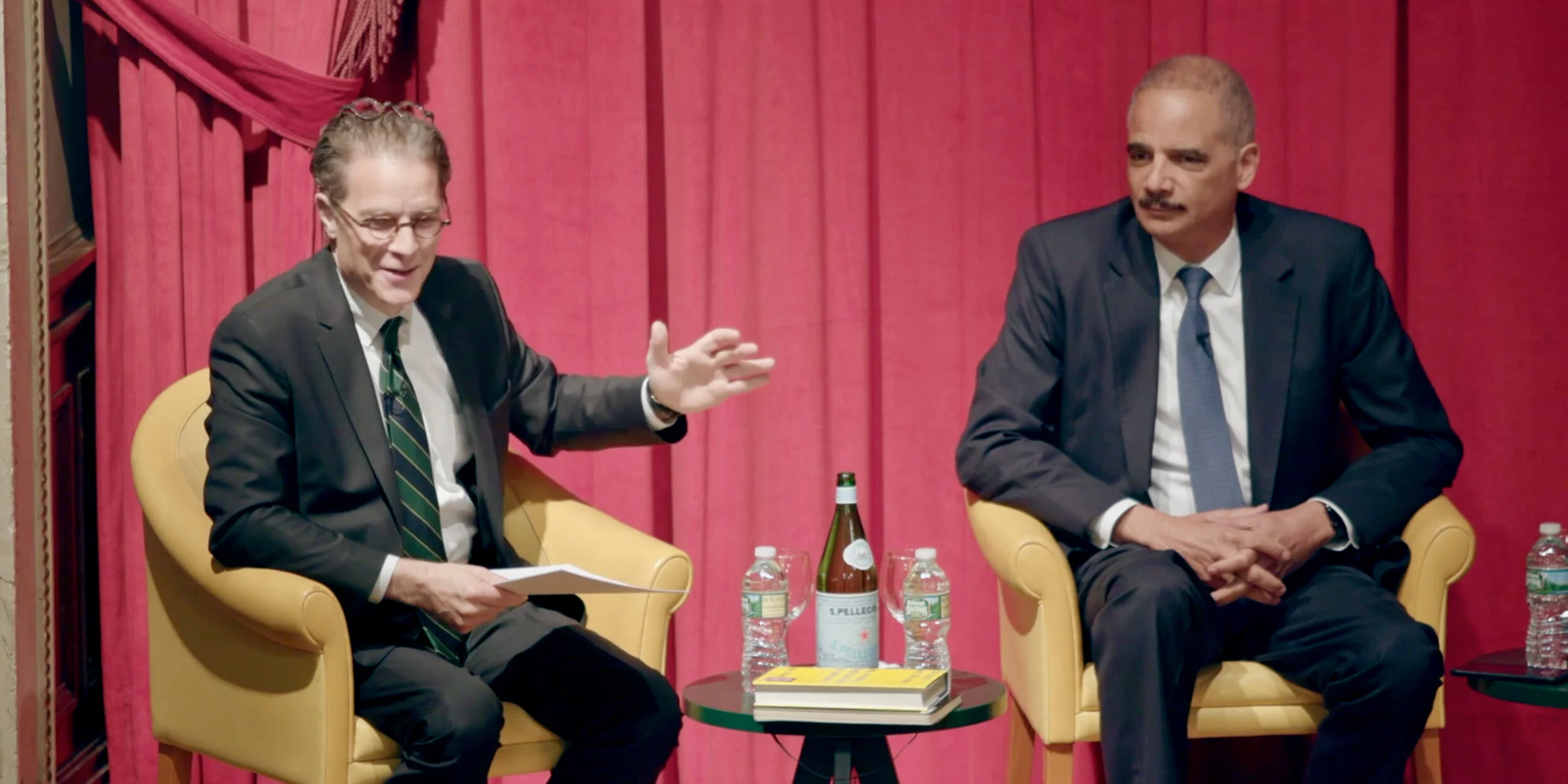 Holder Initiative Event - November 8, 2018