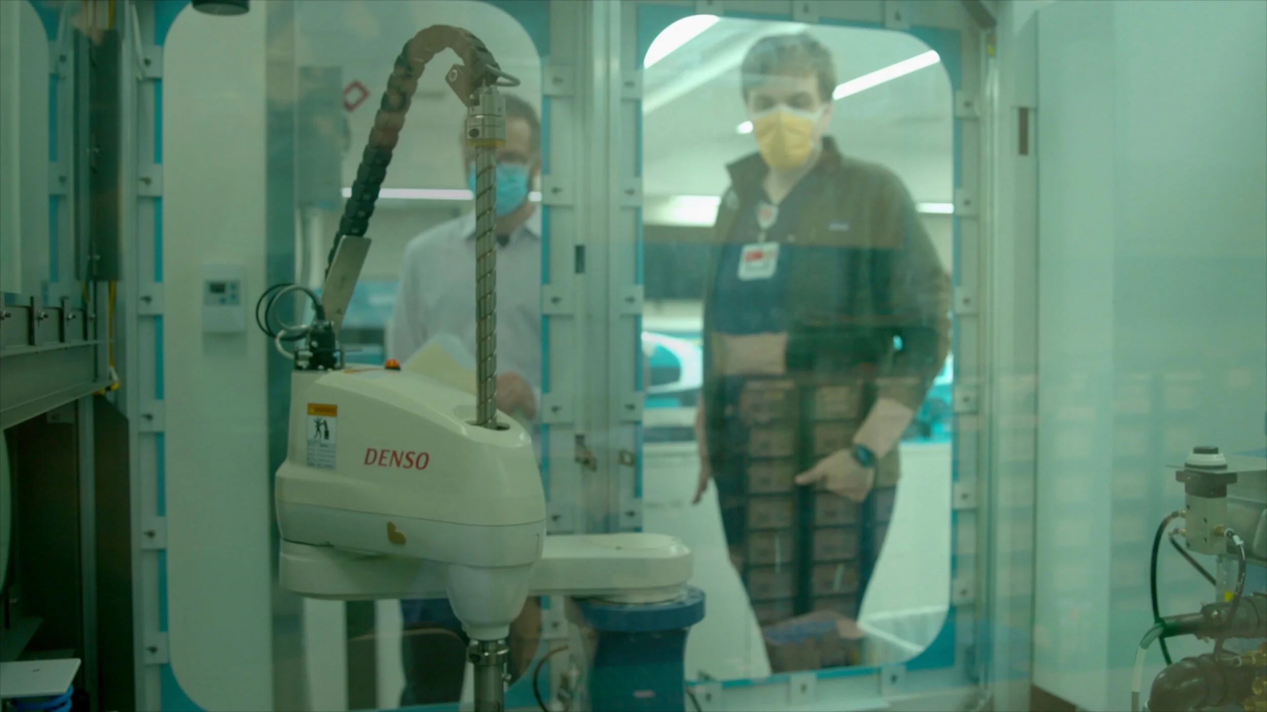 Pathology Department Video