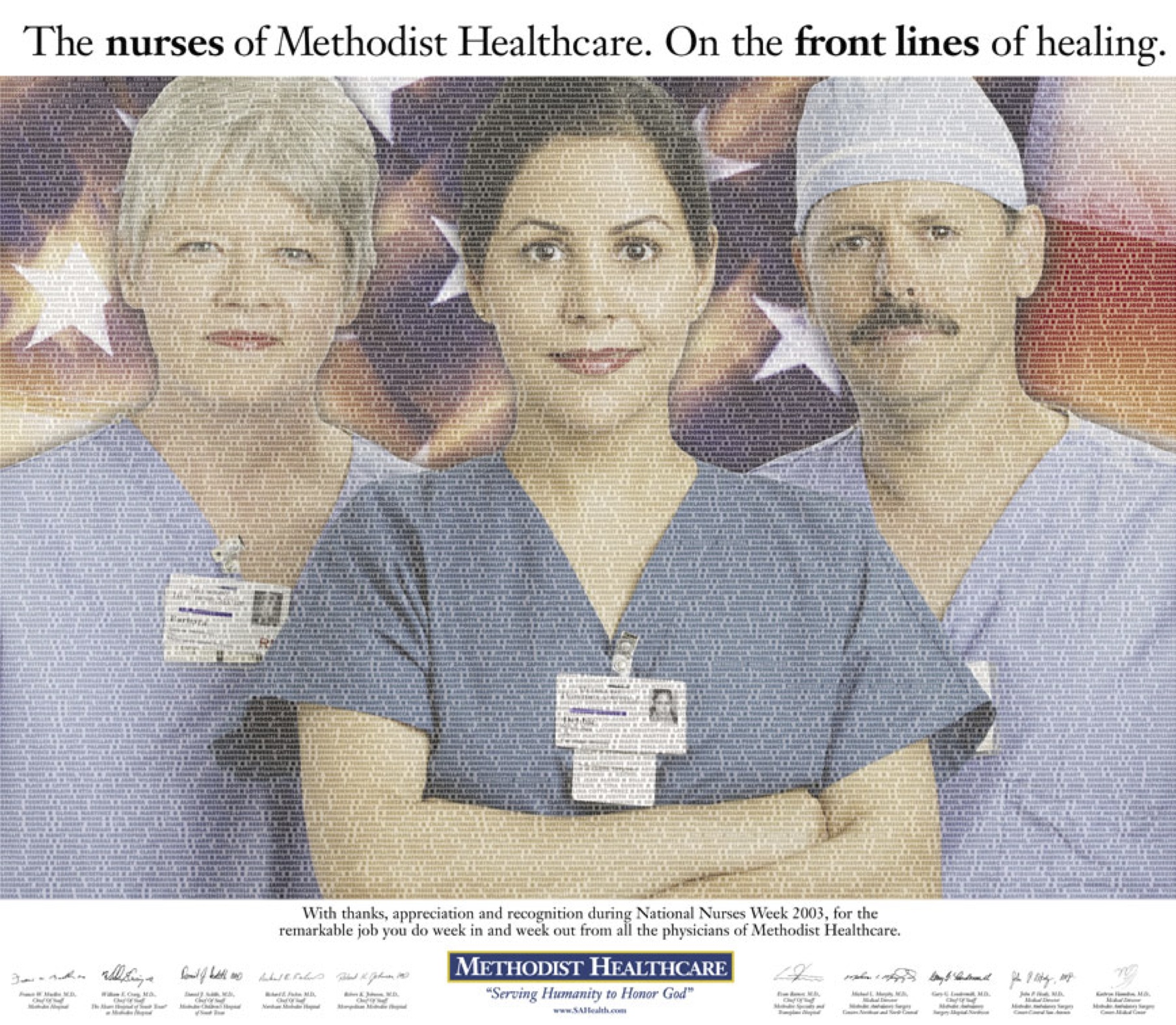 Client:The Wood Agency/Methodist HealthCare