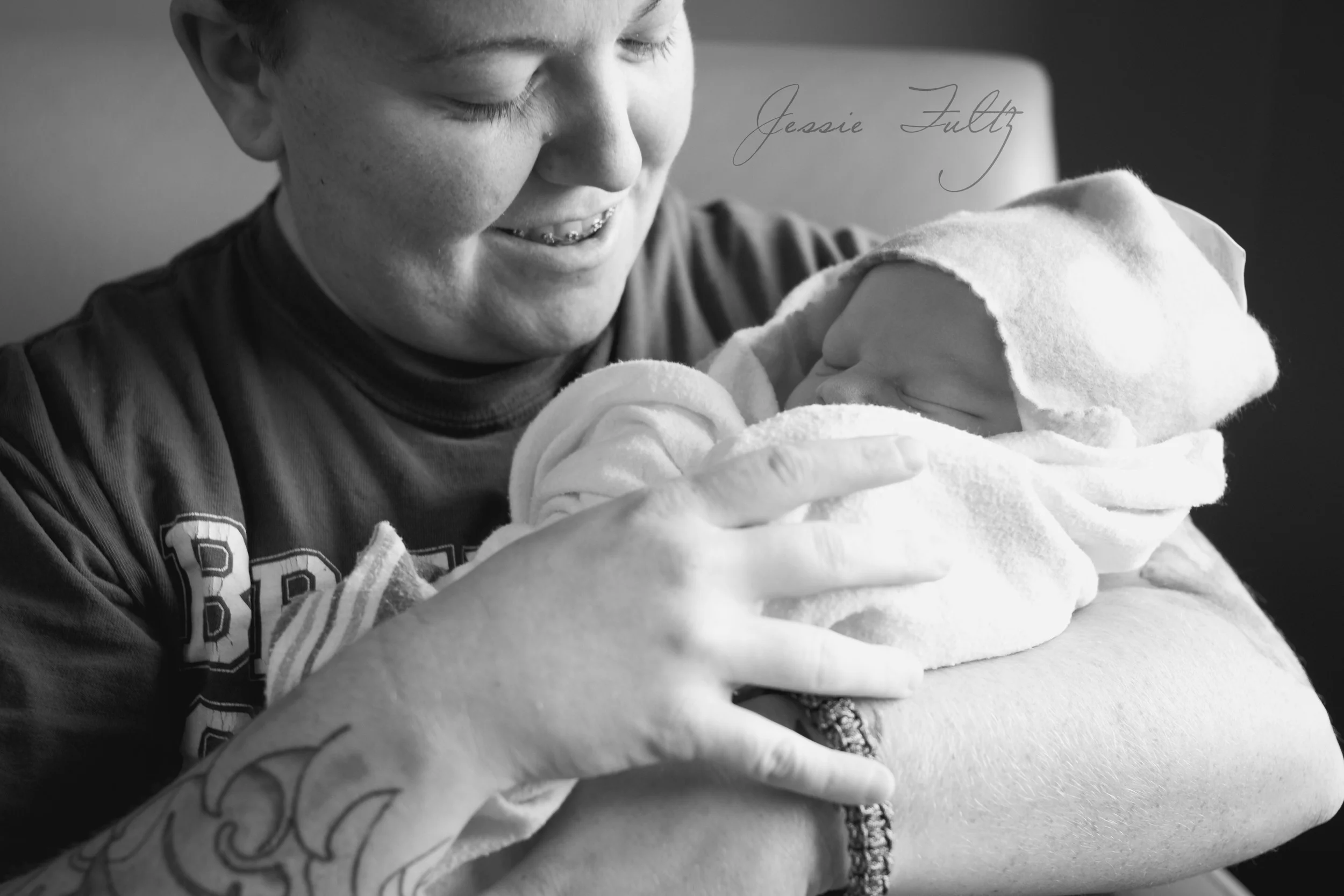 Asheville Newborn Photography