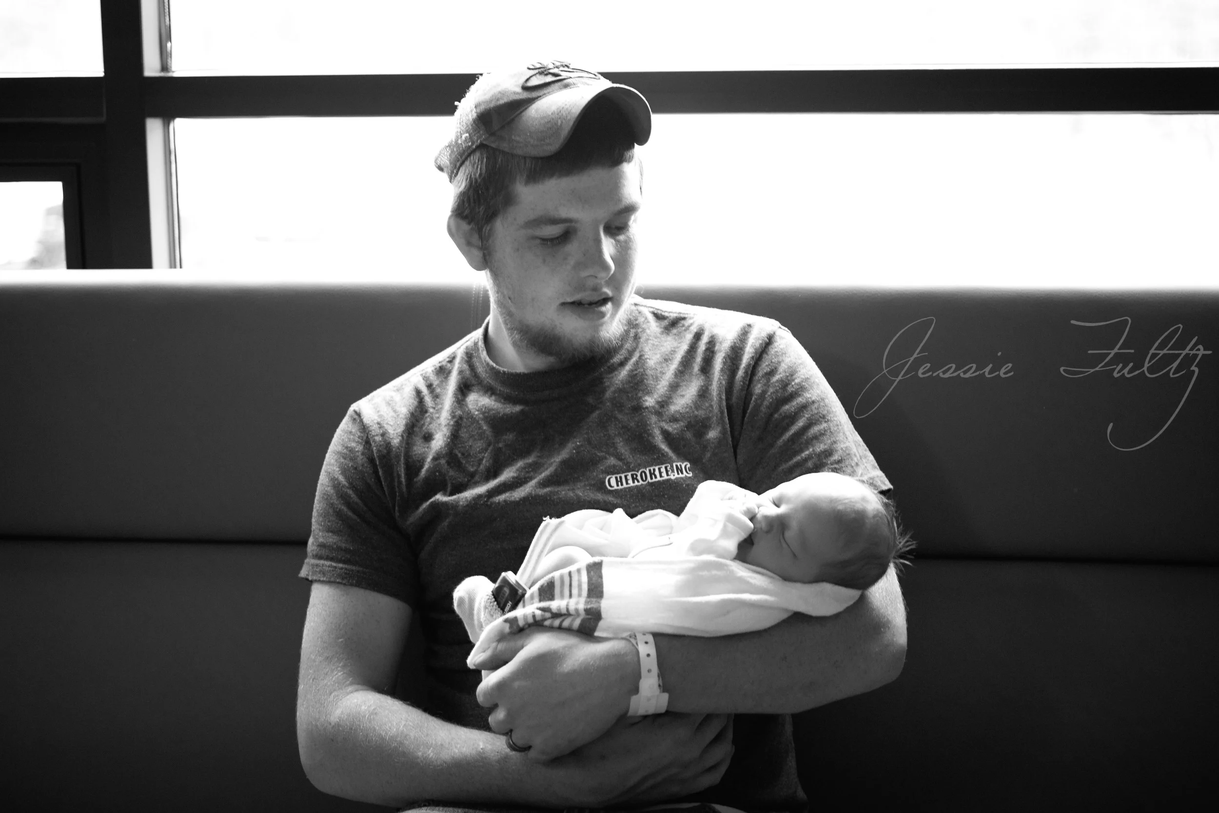 Asheville Newborn Photography