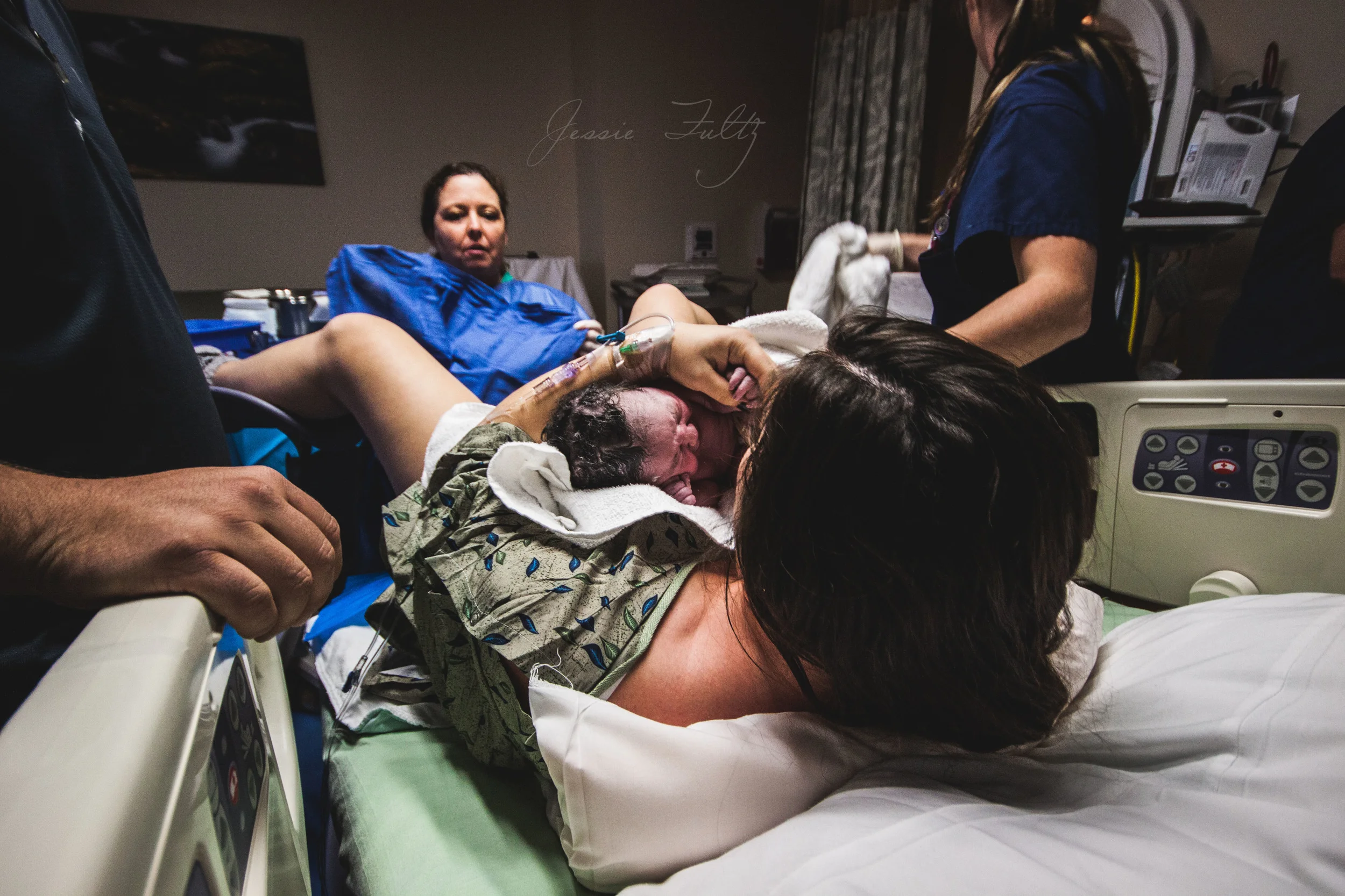 Asheville Birth Photography