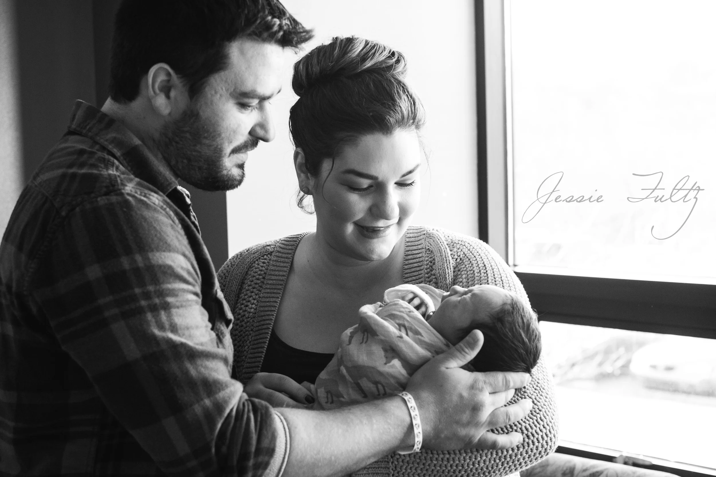Asheville Newborn Photography