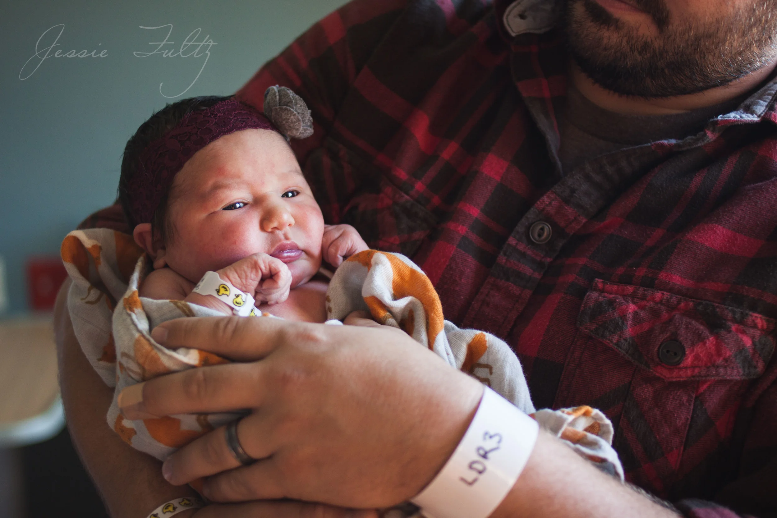 Asheville Newborn Photography