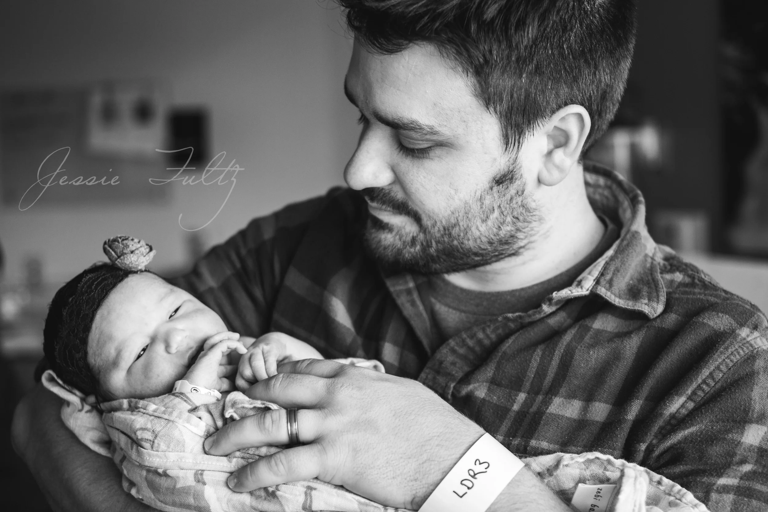 Asheville Newborn Photography