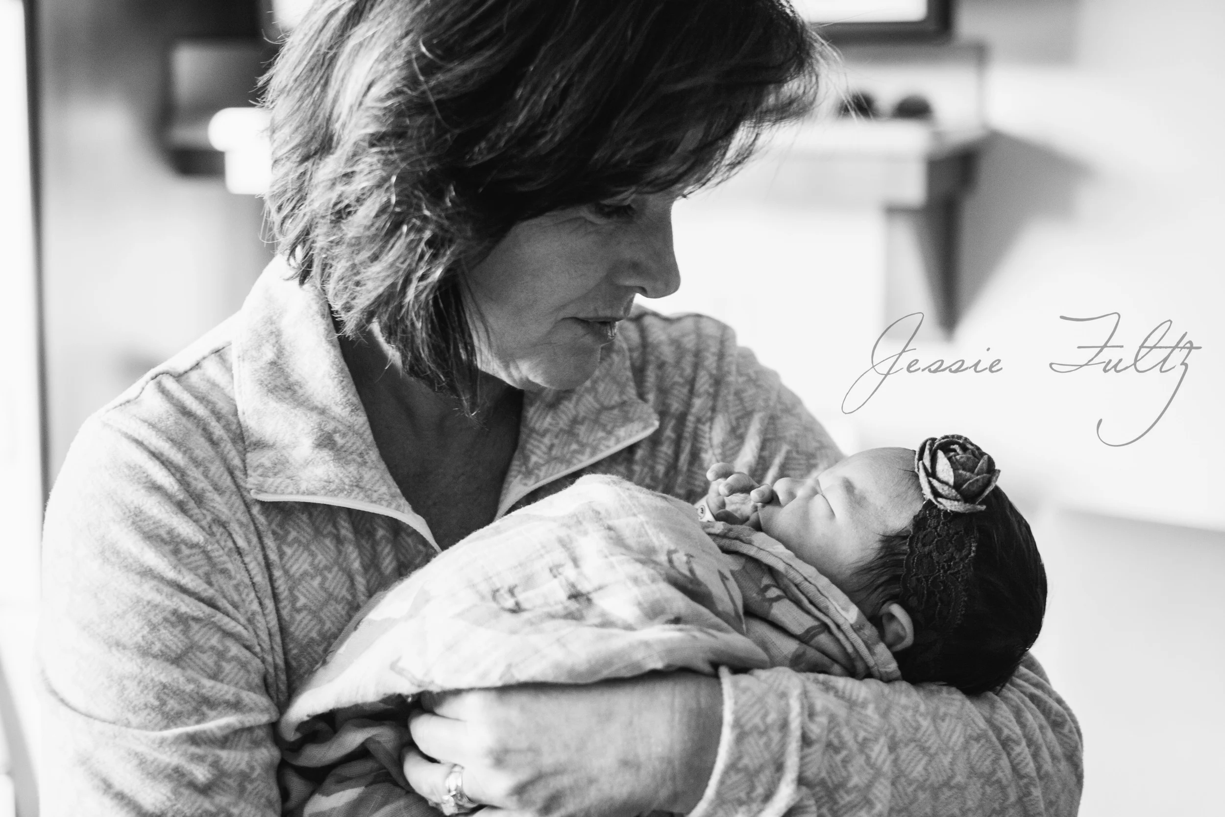 Asheville Newborn Photography