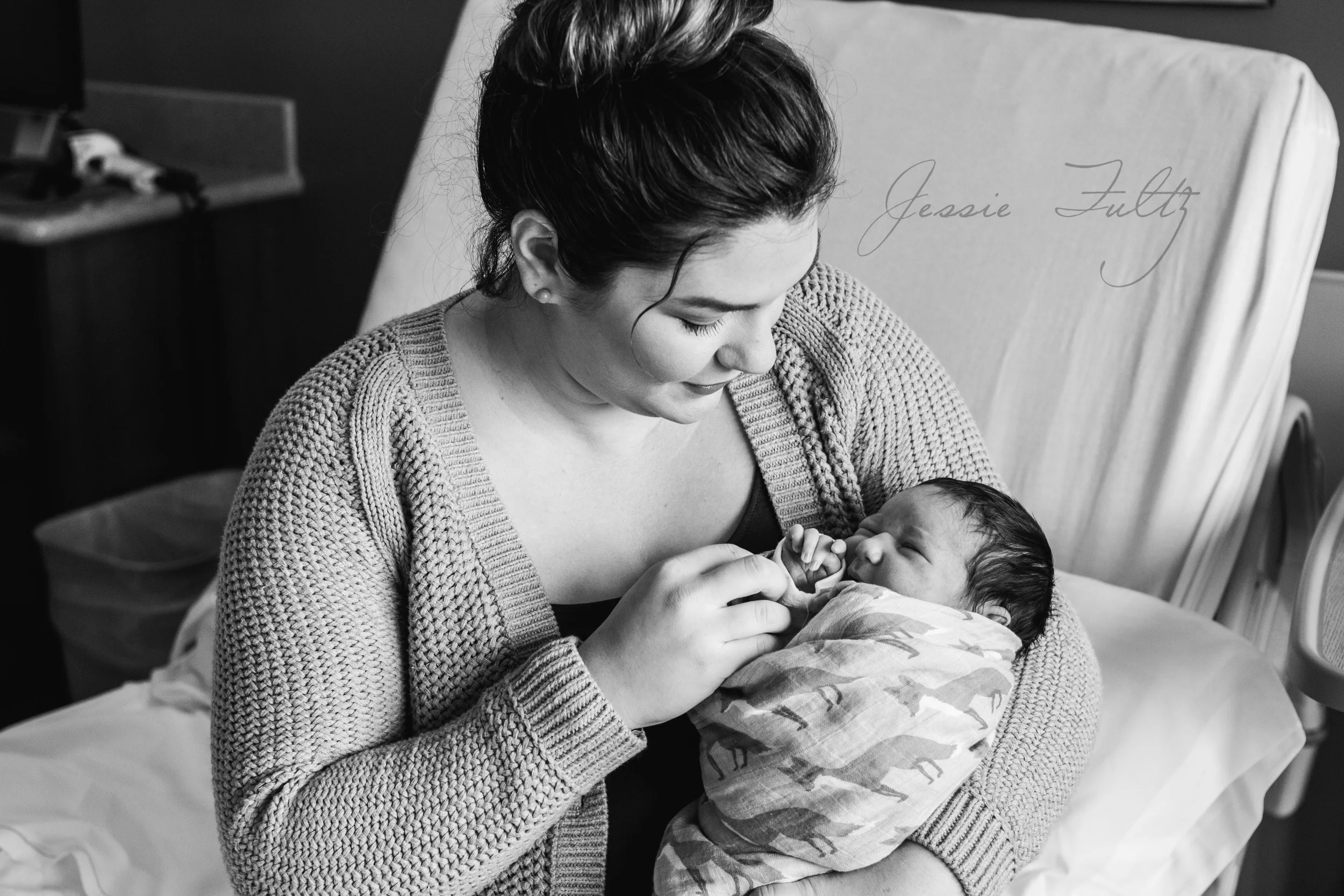 Asheville Newborn Photography