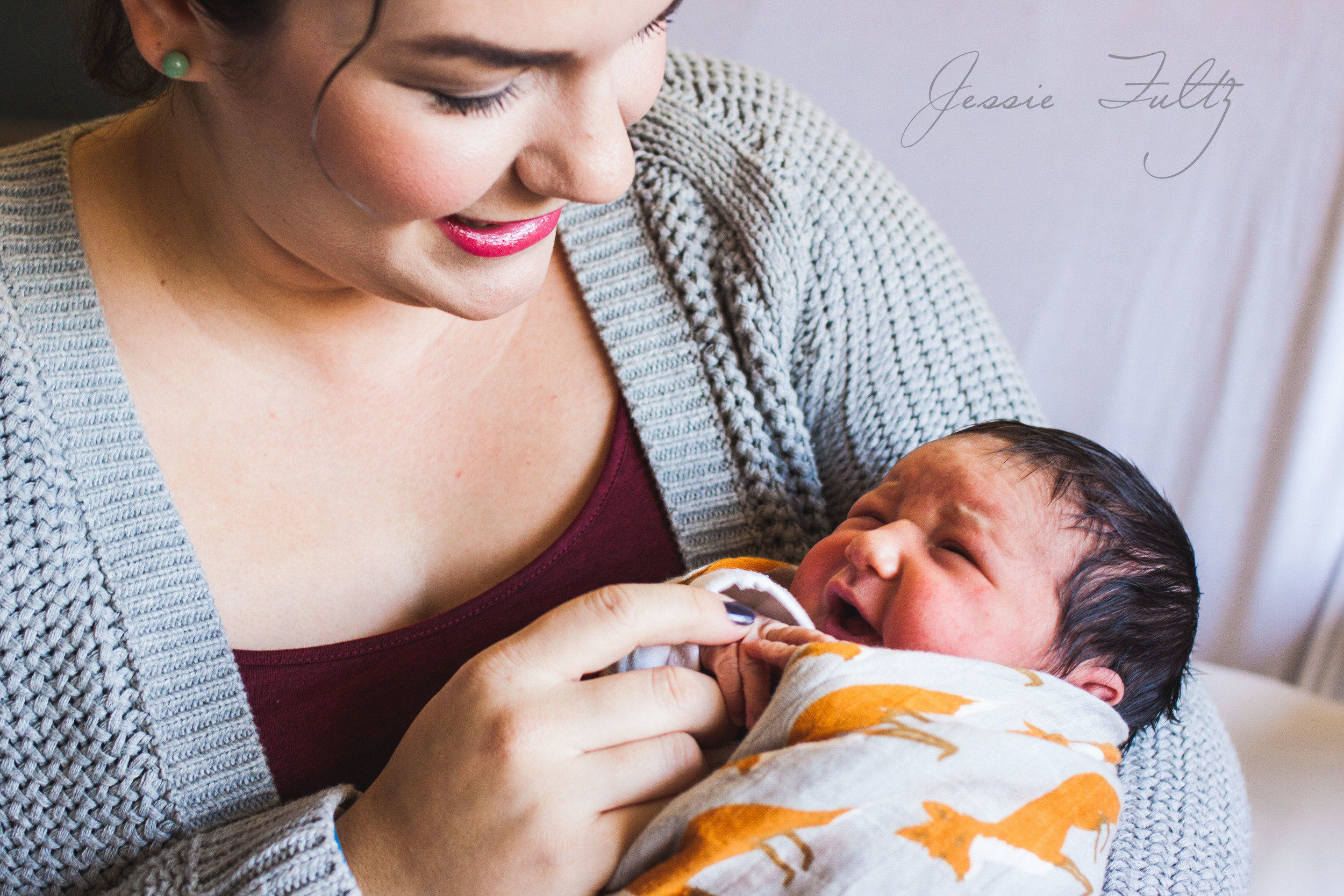 Asheville Newborn Photography