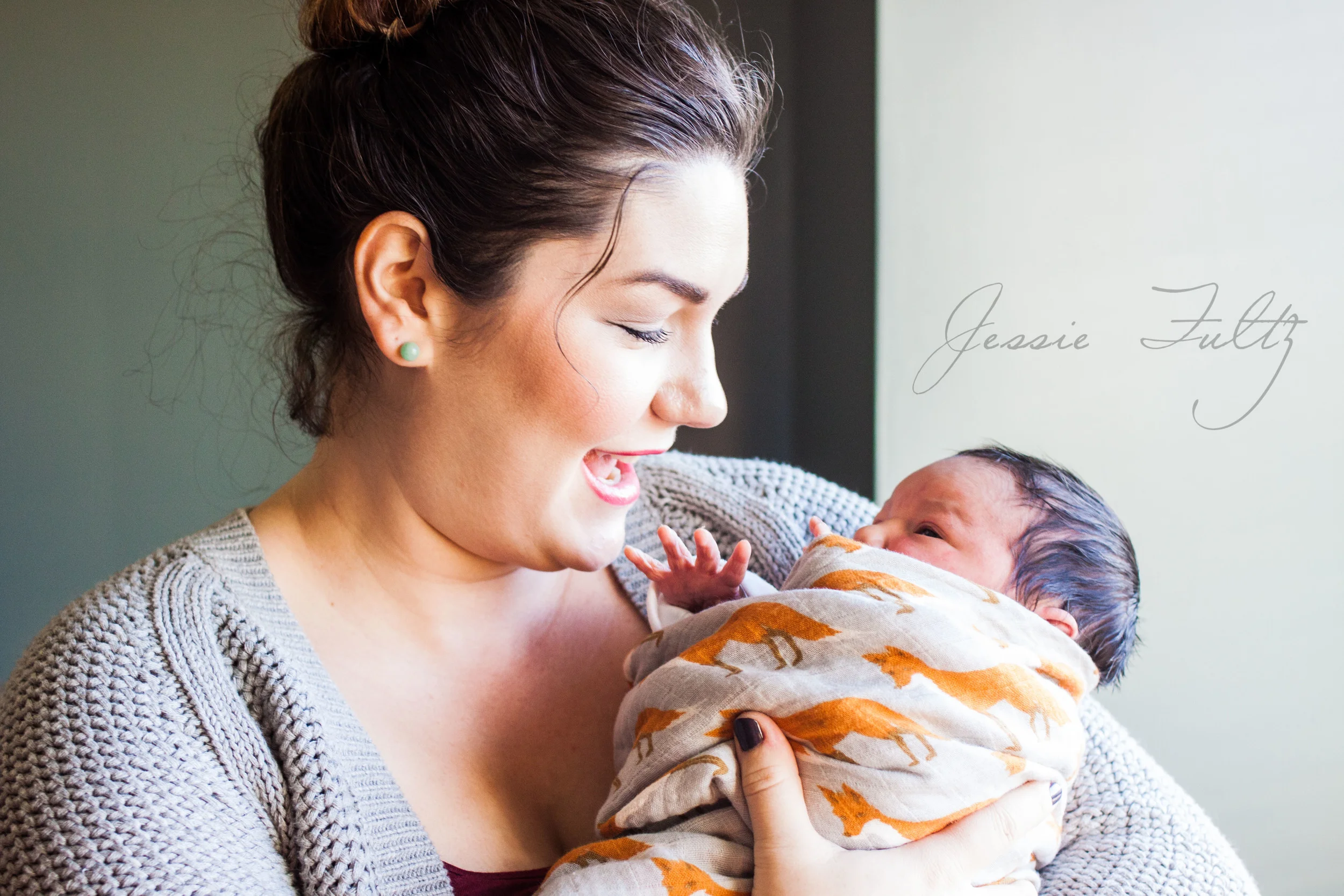 Asheville Newborn Photography
