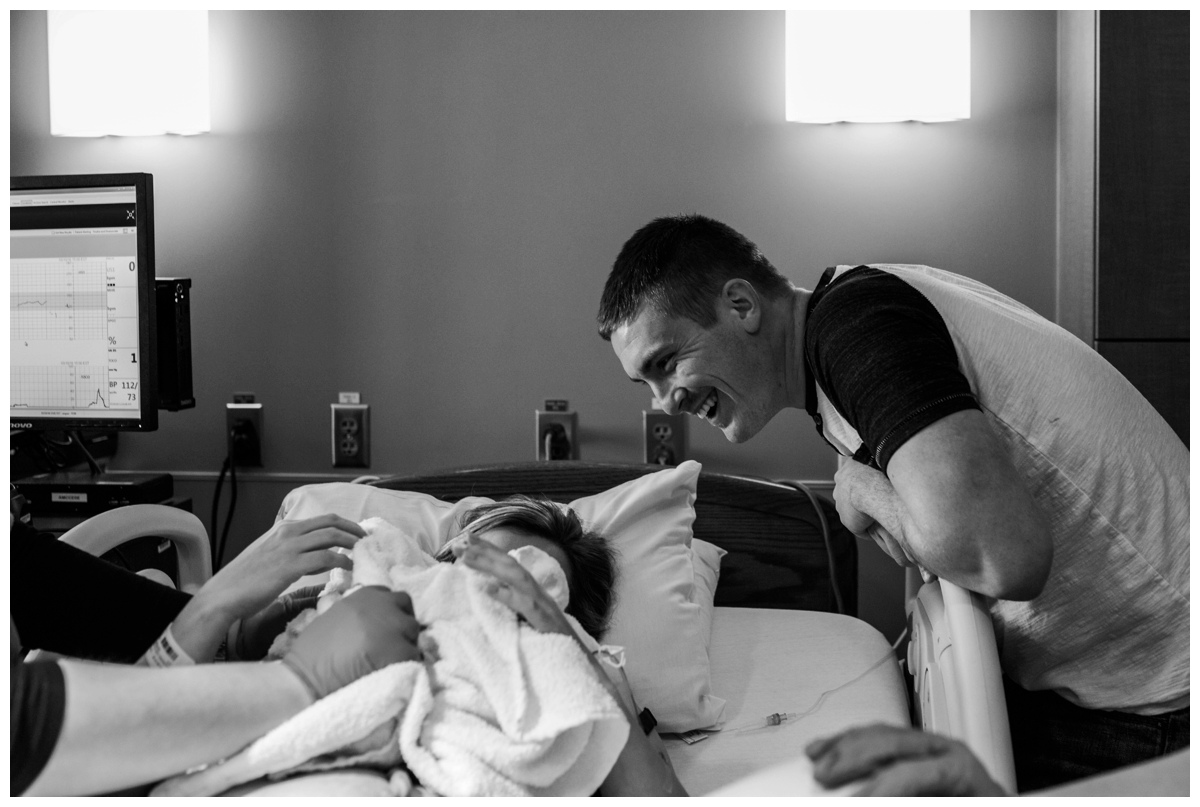 asheville hospital baby photography