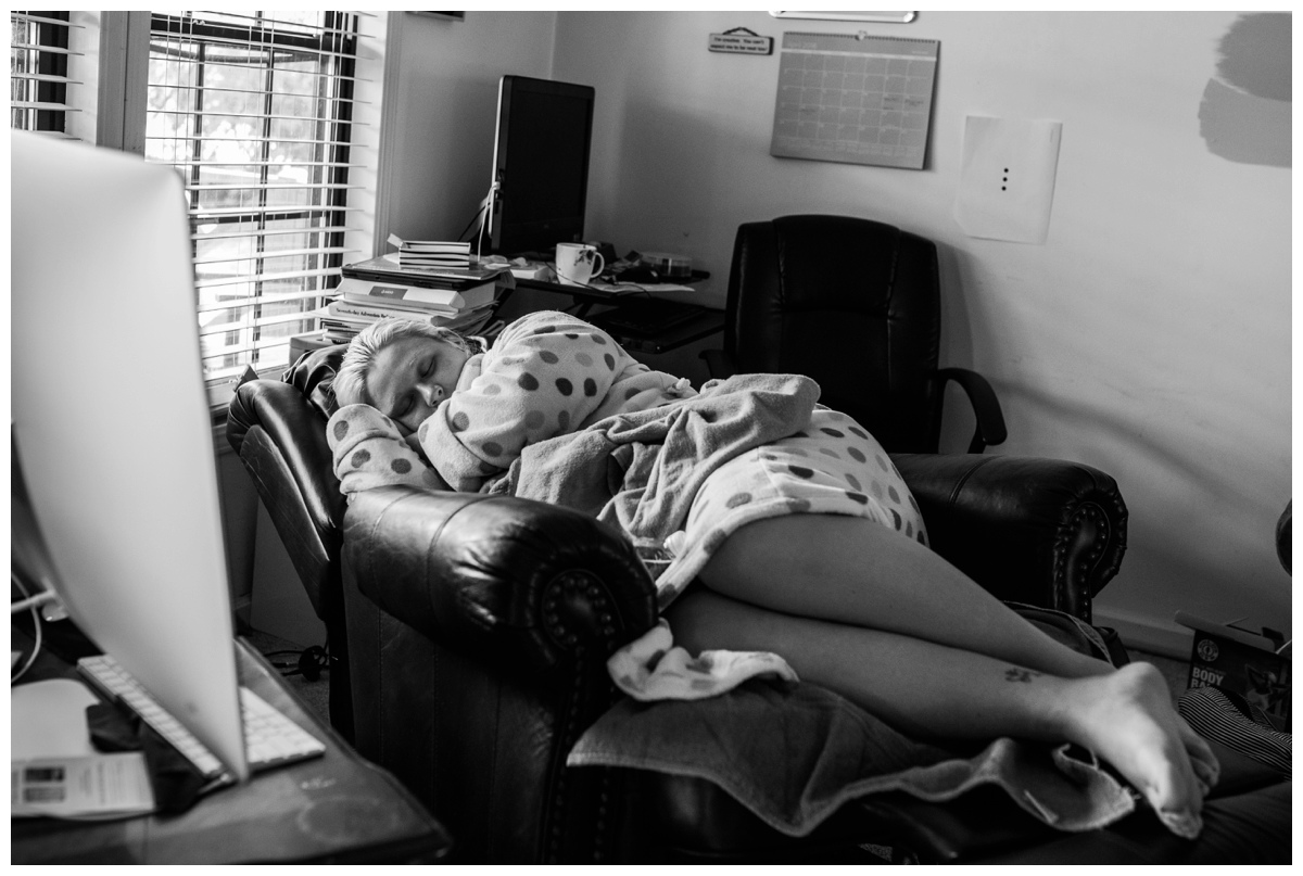 asheville pregnancy photography