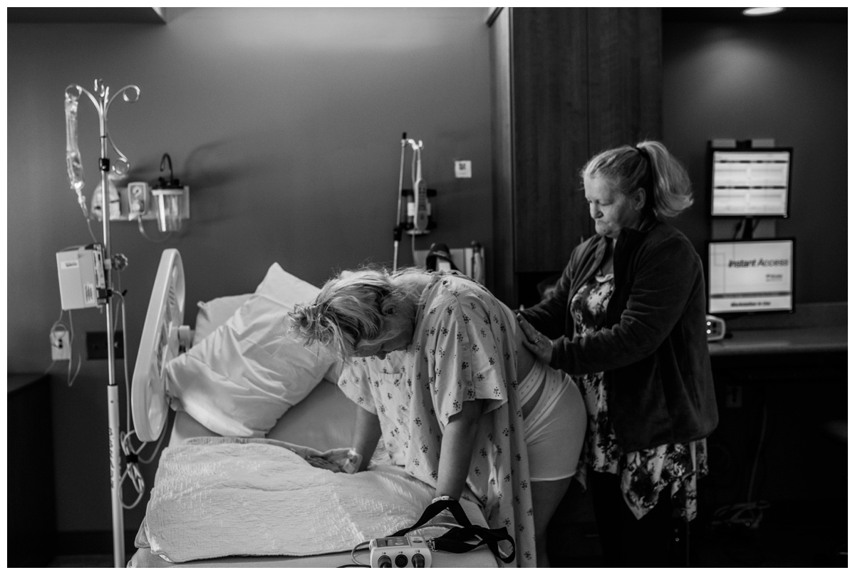 asheville hospital birth photography