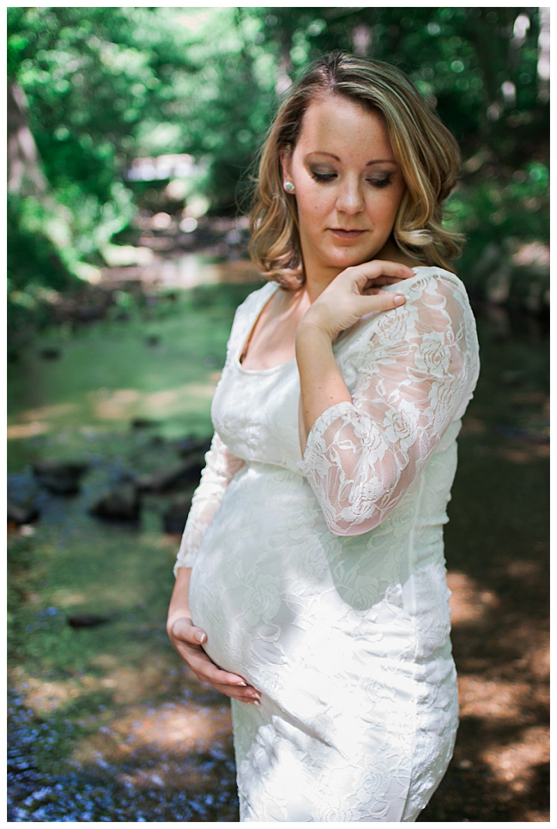 asheville maternity photography