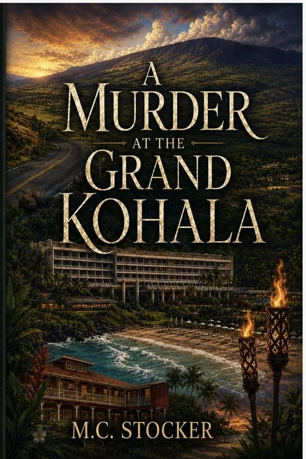A Murder at the Grand Kohala, a novel by M.C. Stocker
