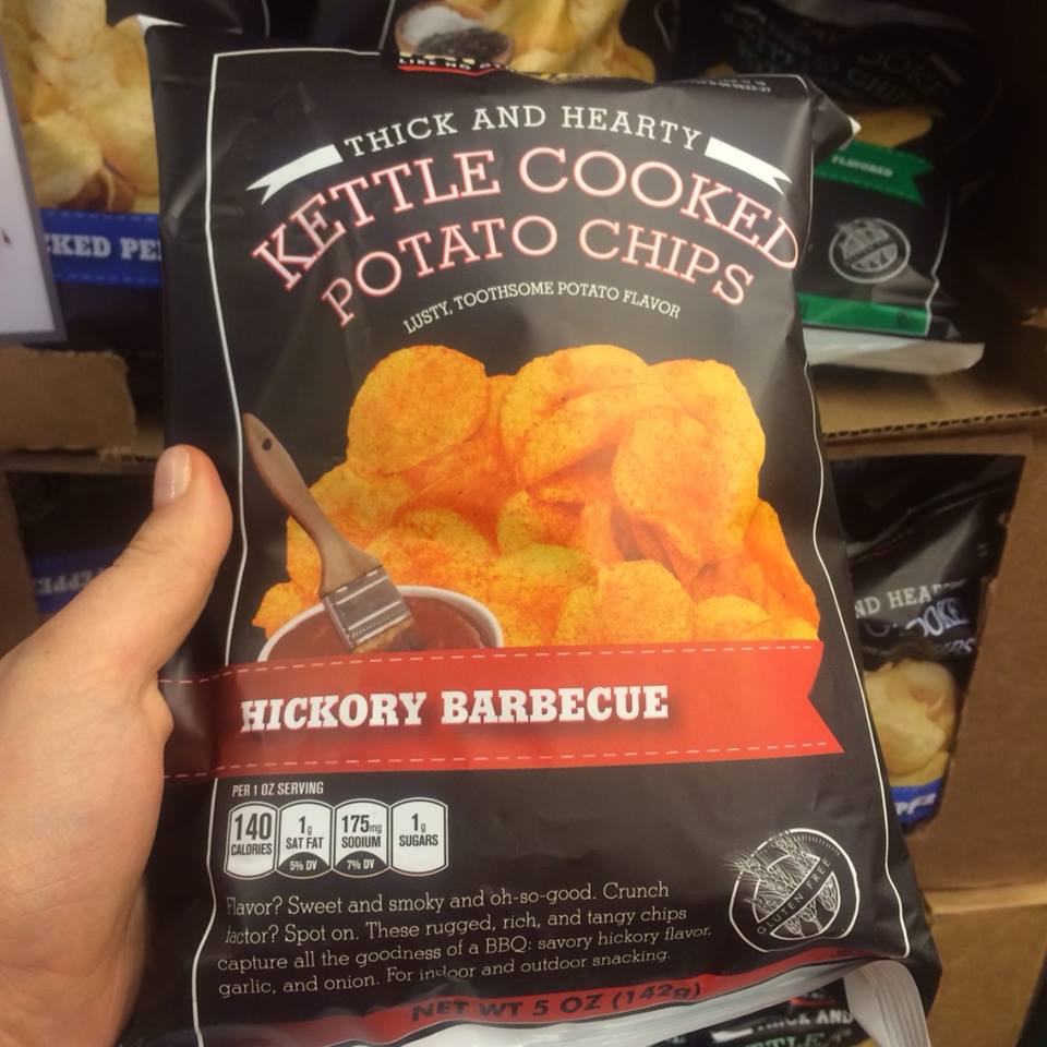 fairway brand potato chips