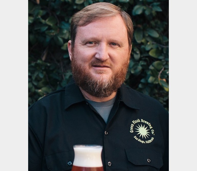 GREEN FLASH BREWER CHUCK SILVA