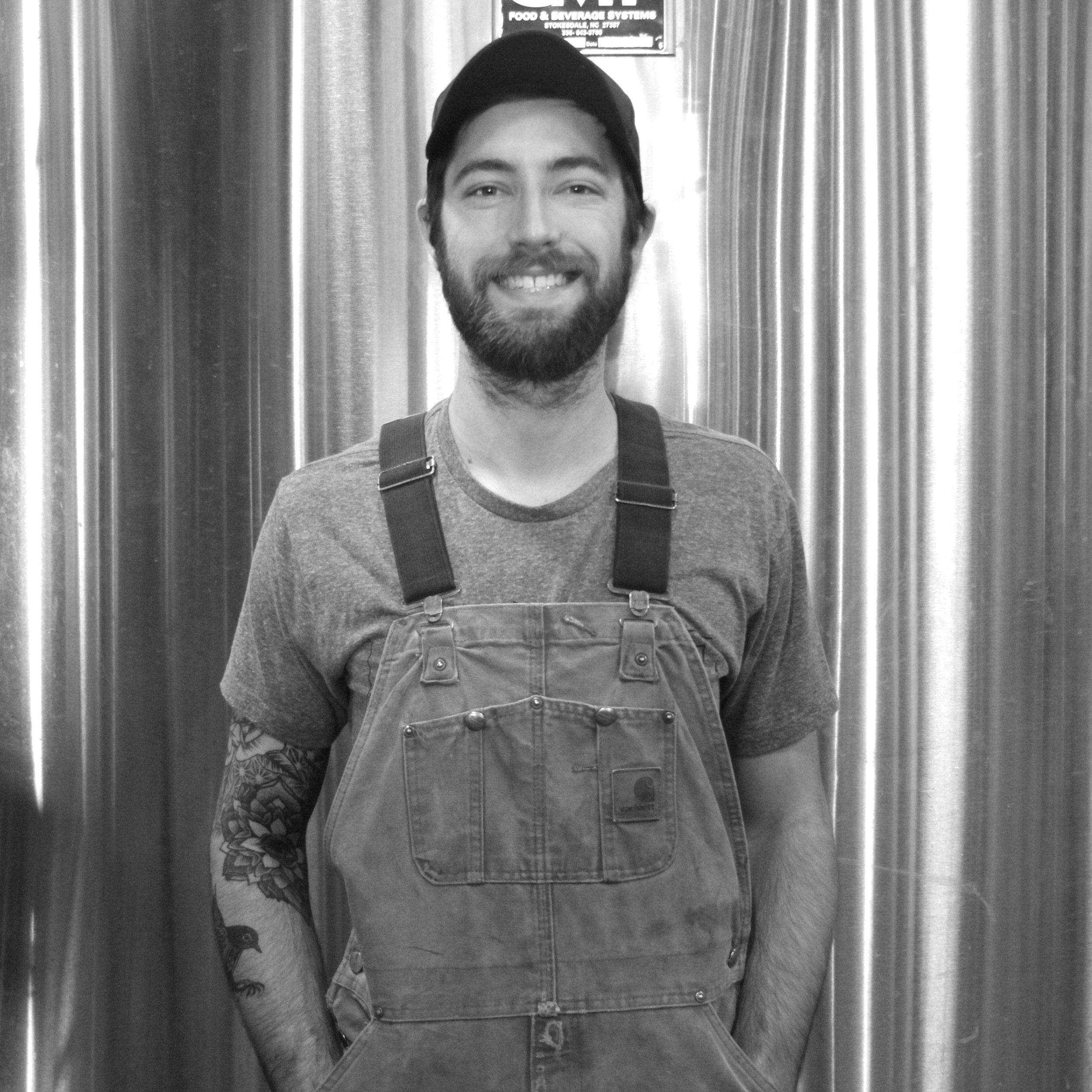 griffin hans Head Brewer- Snow Tire Facility
