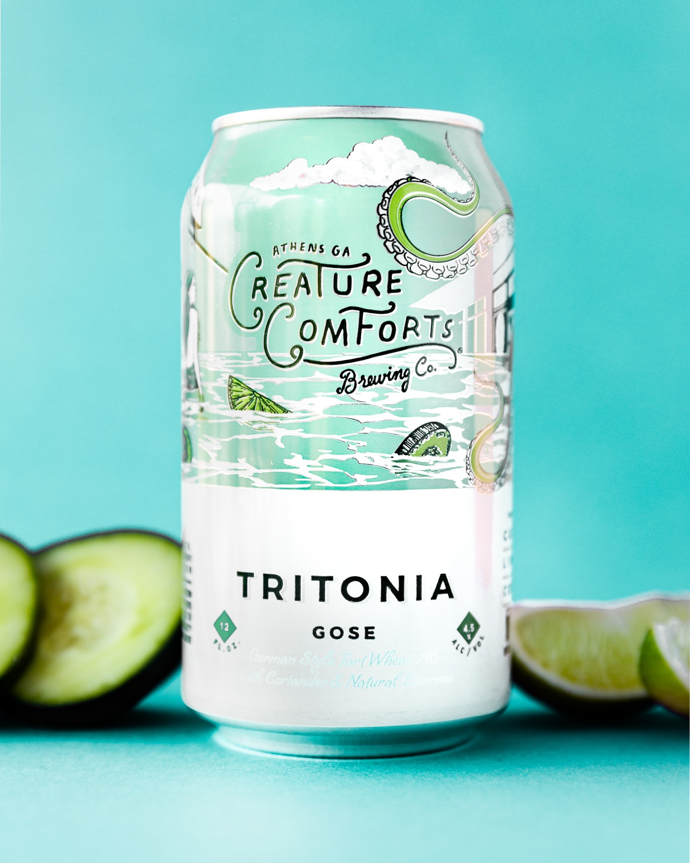 Tritonia with Cucumber & Lime — CREATURE COMFORTS BREWING CO.