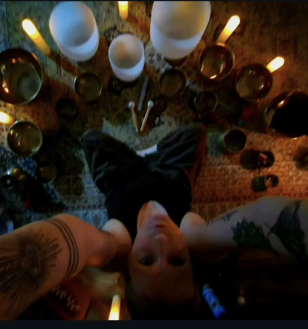 April 23 at 6pm: Sound meditation exploring Shadow and meeting your Archetypes