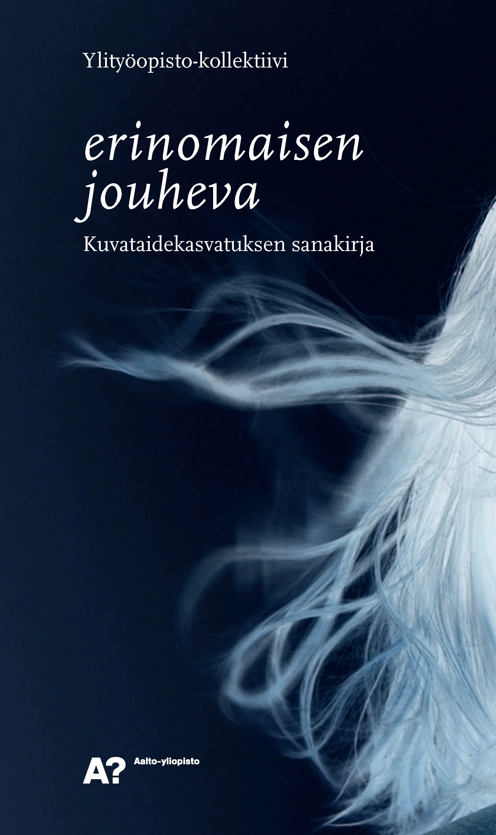 Front Cover of the book "Erinomaisen Jouhevaa"