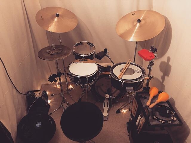 Added a few extras to the new practise space π€ͺπ° gotta get dem ideas flowing π₯π§ π¦