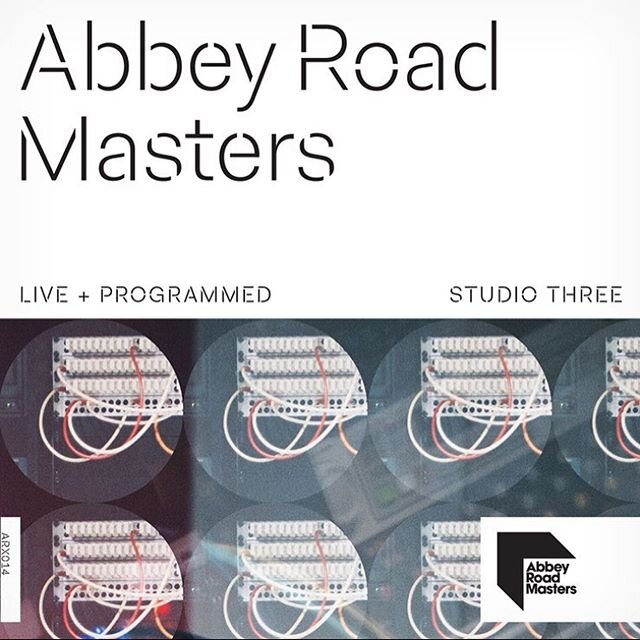 Great to finally see this one released today. Had a blast adding some live drums and textures to compliment the programmed beats for these compositions. Hopefully coming to a soundtrack near you soon π₯π₯³π€πΌ #Repost @abbeyroadmasters
γ»γ»γ»
ARX014 - Li