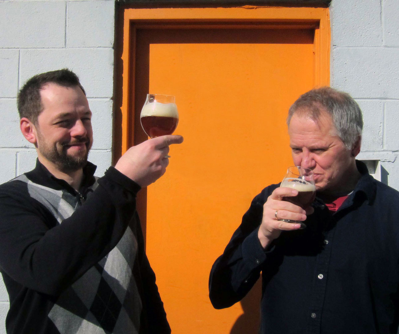  beer variety and flights at evanston taproom and brewery 